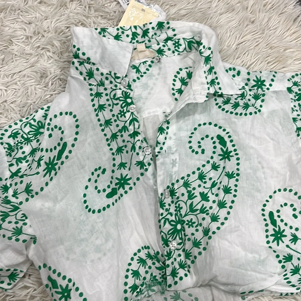 Elan printed button